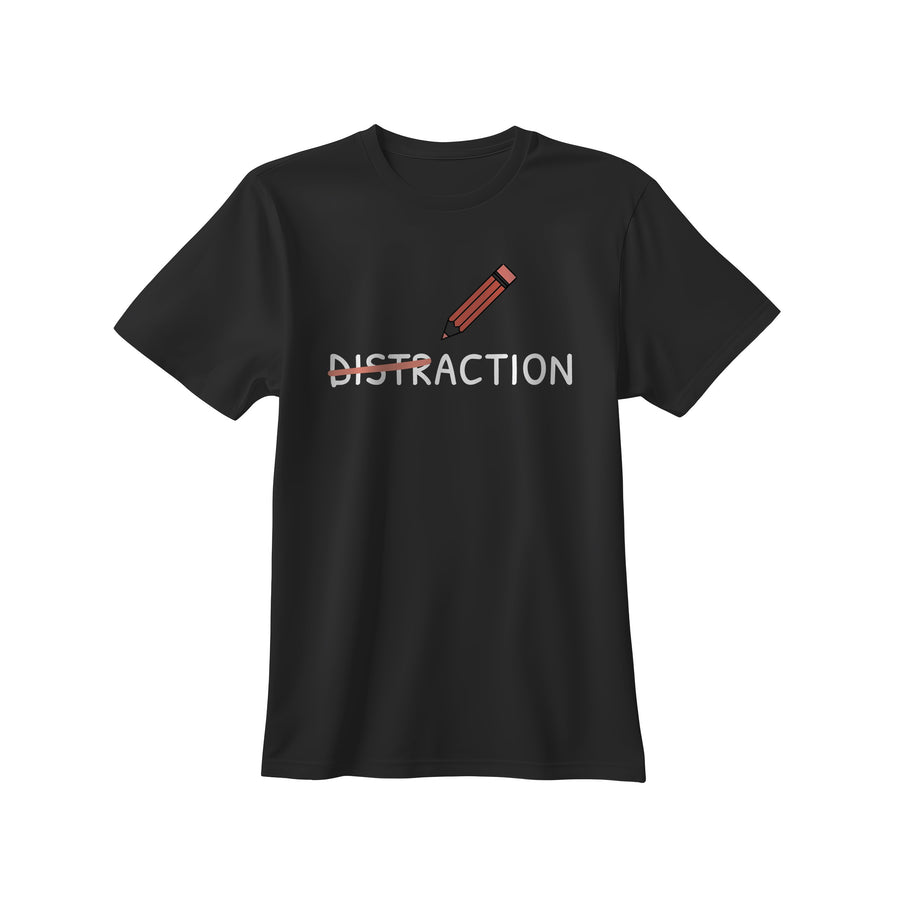 RD Action Over Distraction Tee