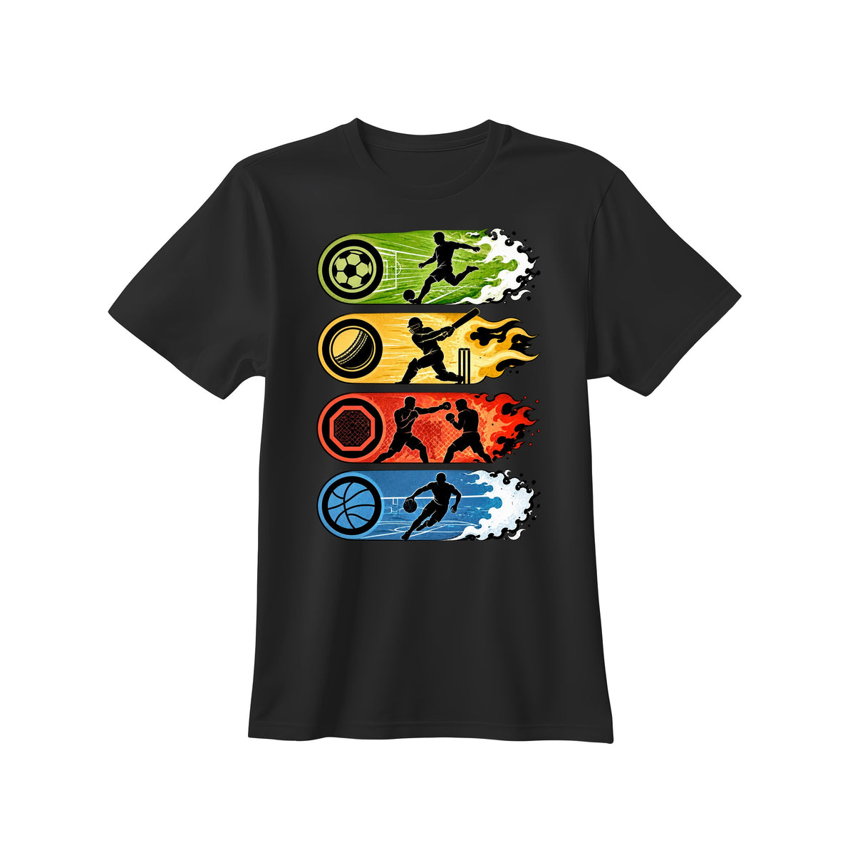 RD Arena Grid Sports Tee