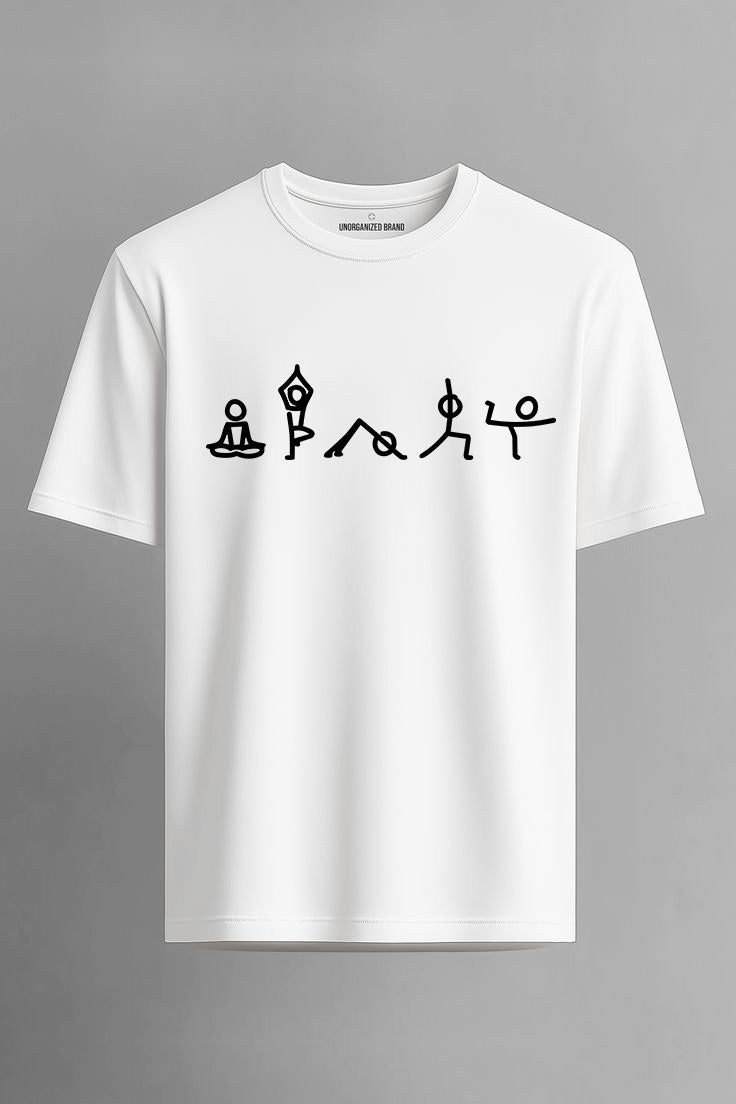 RD Asana Flow Yoga Line Tee