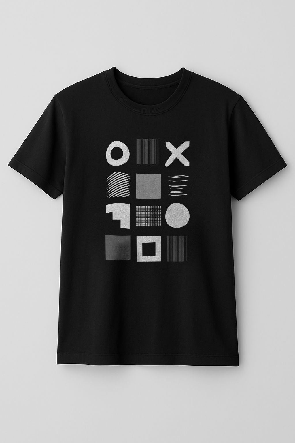 RD Bauhaus Matrix Texture Tee