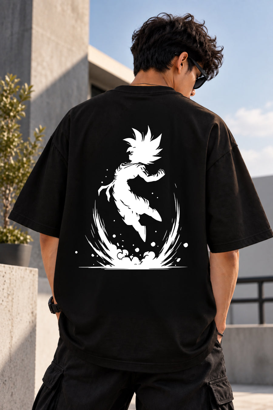 RD Berserk Burst Graphic Tee