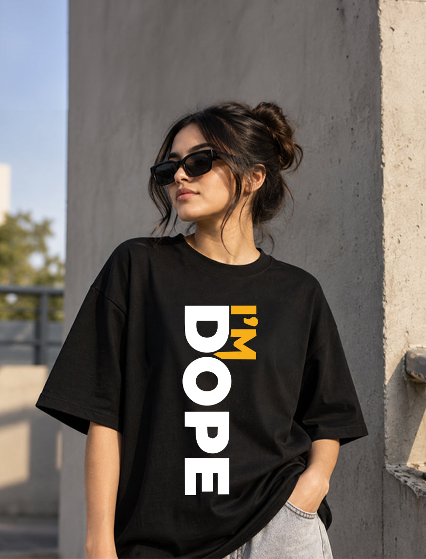 RD Bold Stance "I'M DOPE" Tee