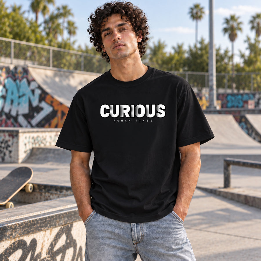 RD Boldly Curious 3D Tee