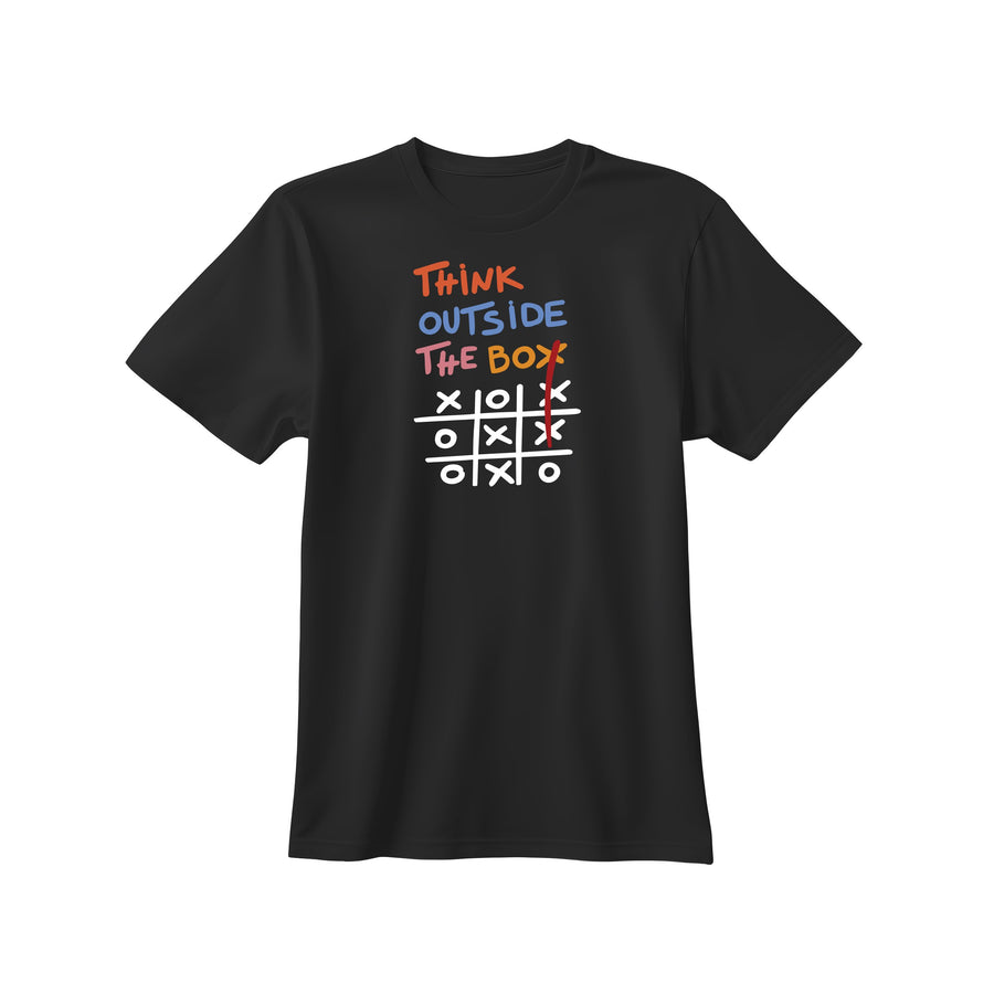 RD Break The Grid Matrix Tee