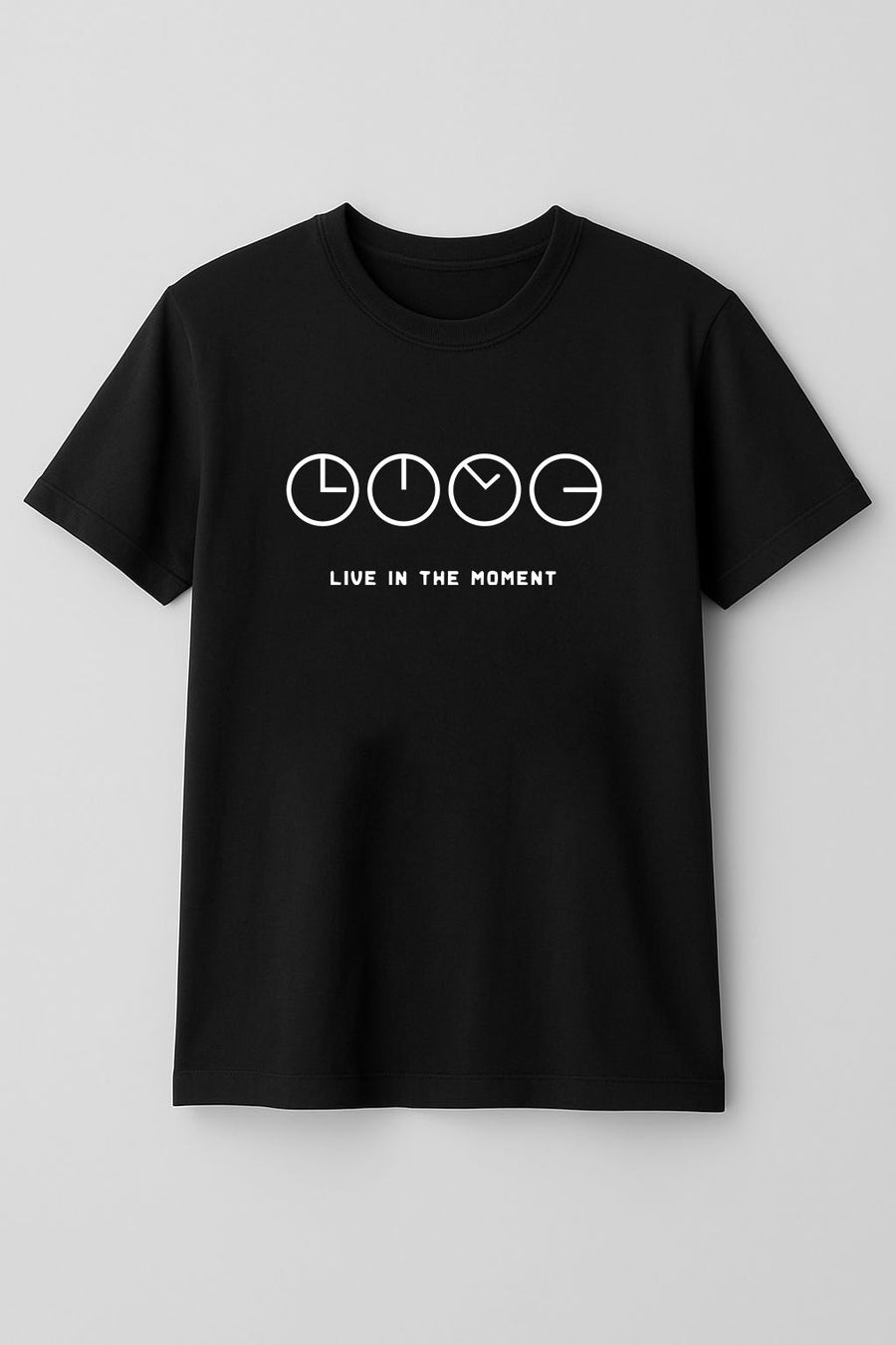 RD Chrono Dial "LIVE" Tee