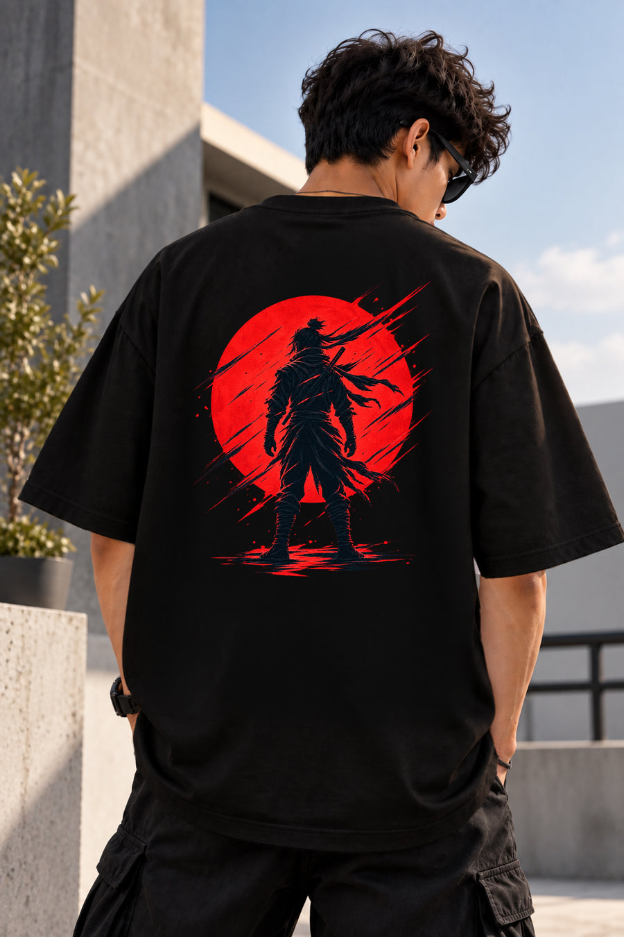 RD Crimson Eclipse Samurai Tee