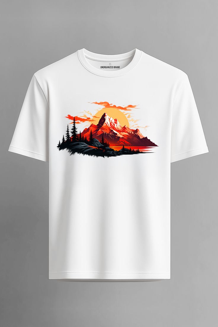RD Crimson Ridge Sunset Tee