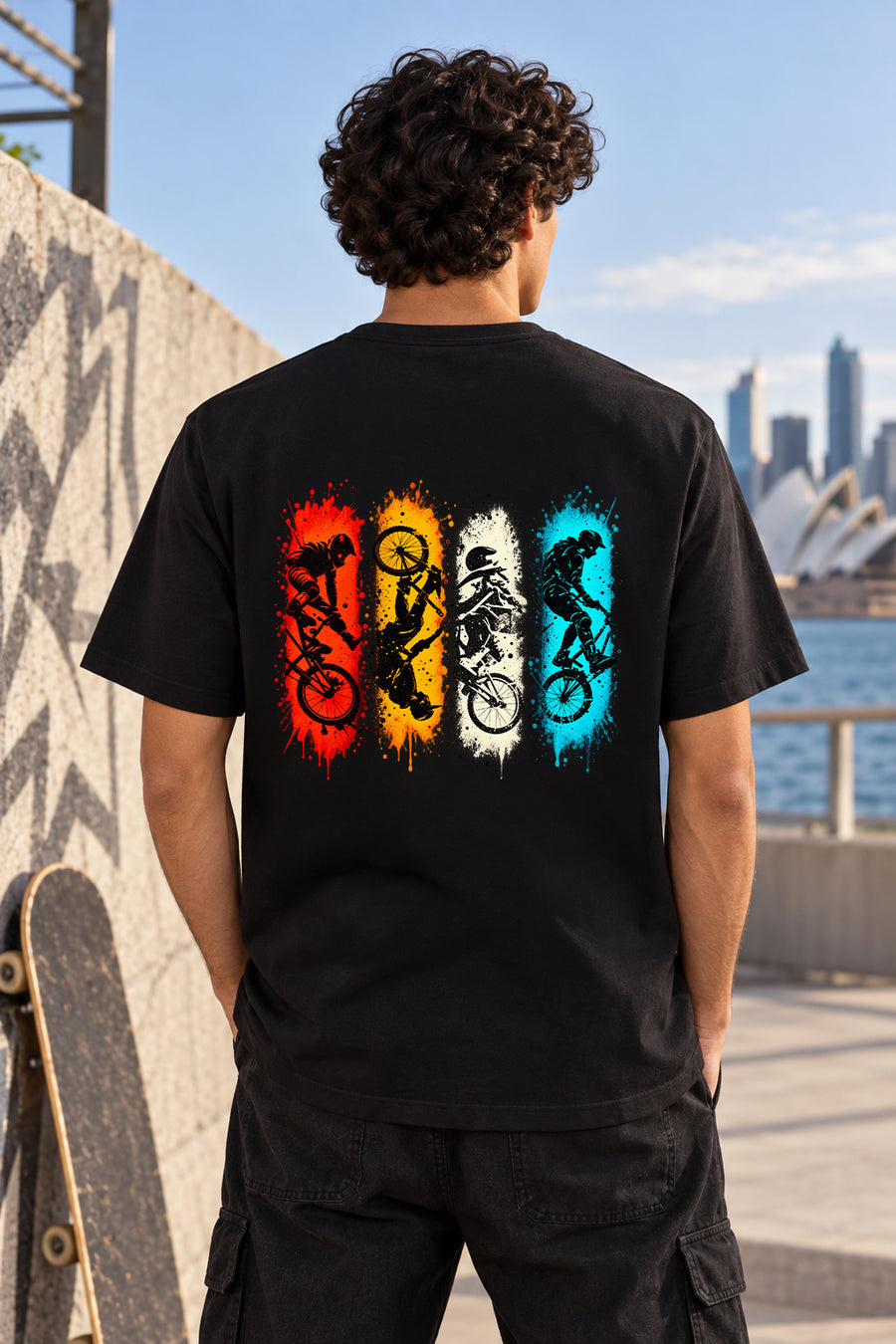 RD Downhill Velocity MTB Tee