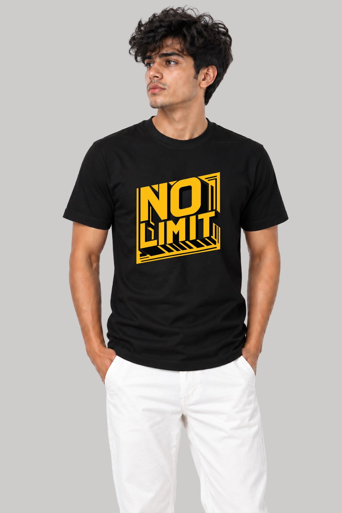 RD Electric Sun "NO LIMIT" Tee