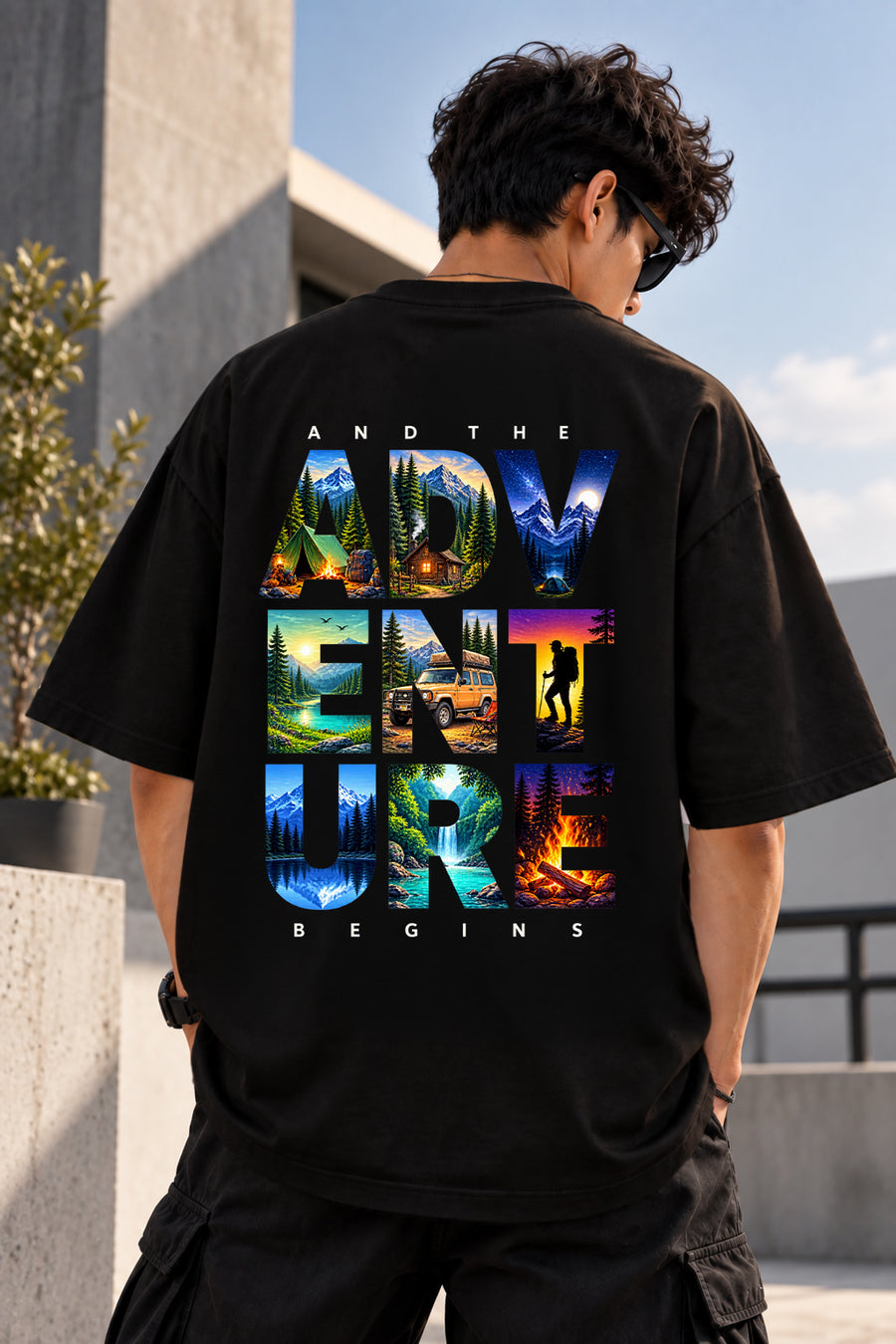 RD Epic Frontier Journey Tee