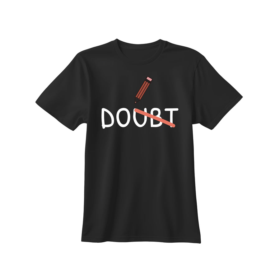 RD Erase The Doubt Stencil Tee