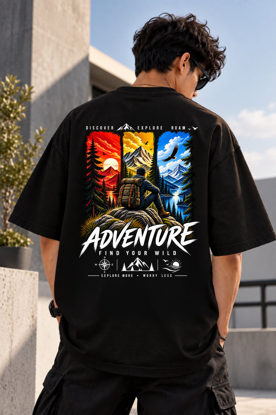 RD Find Your Wild Expedition Tee