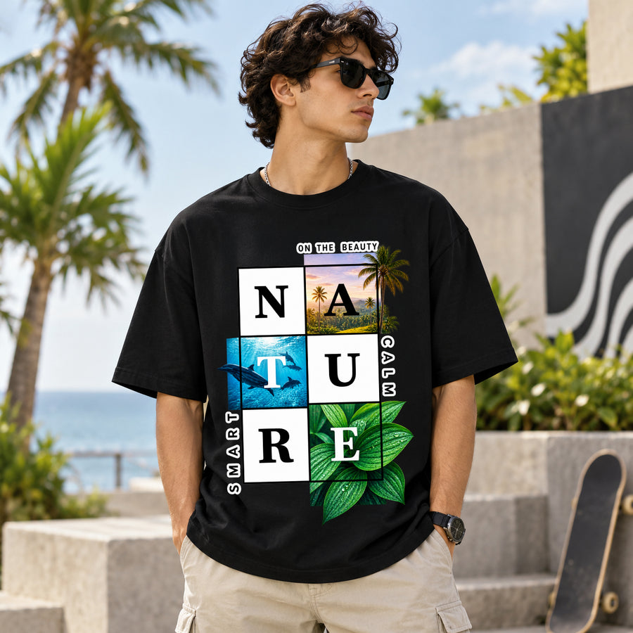 RD Foliage Mosaic Nature Tee