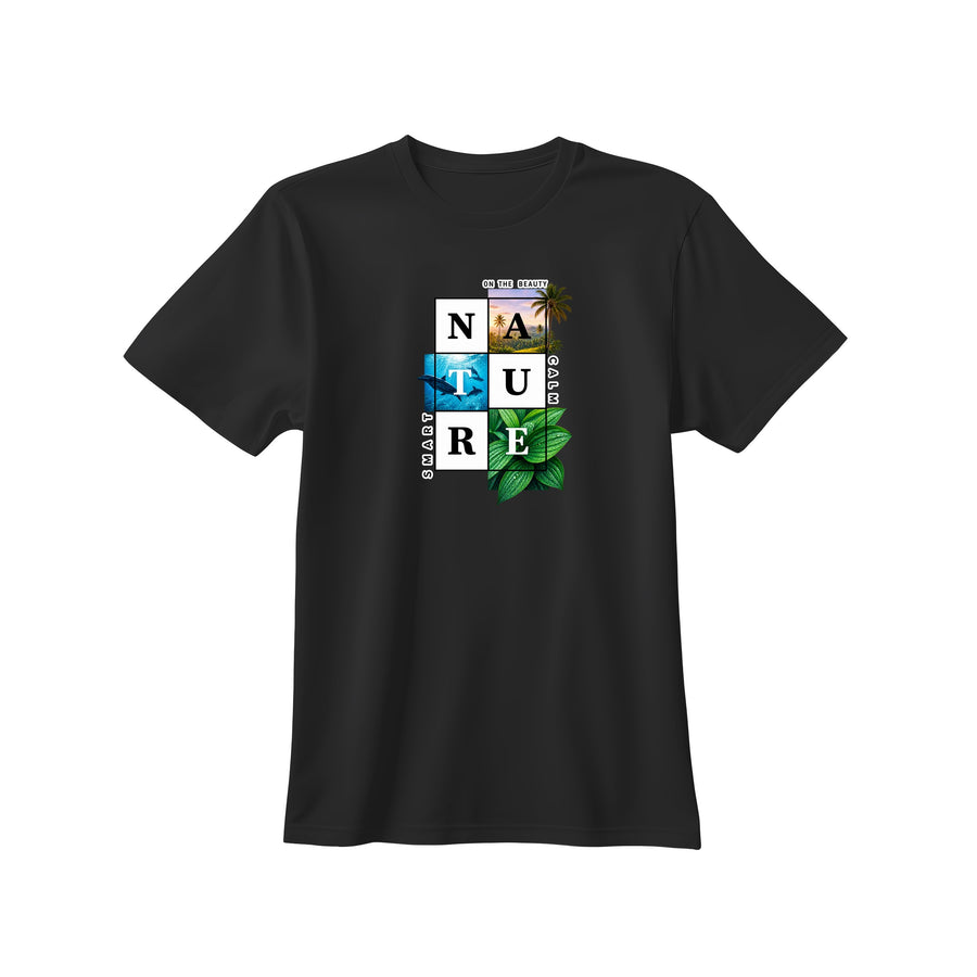 RD Foliage Mosaic Nature Tee
