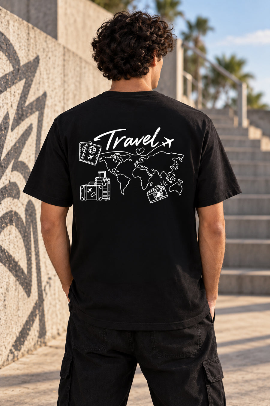 RD Globetrotter Journal Tee