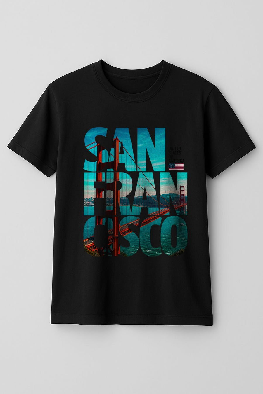 RD Golden Gate San Francisco Tee