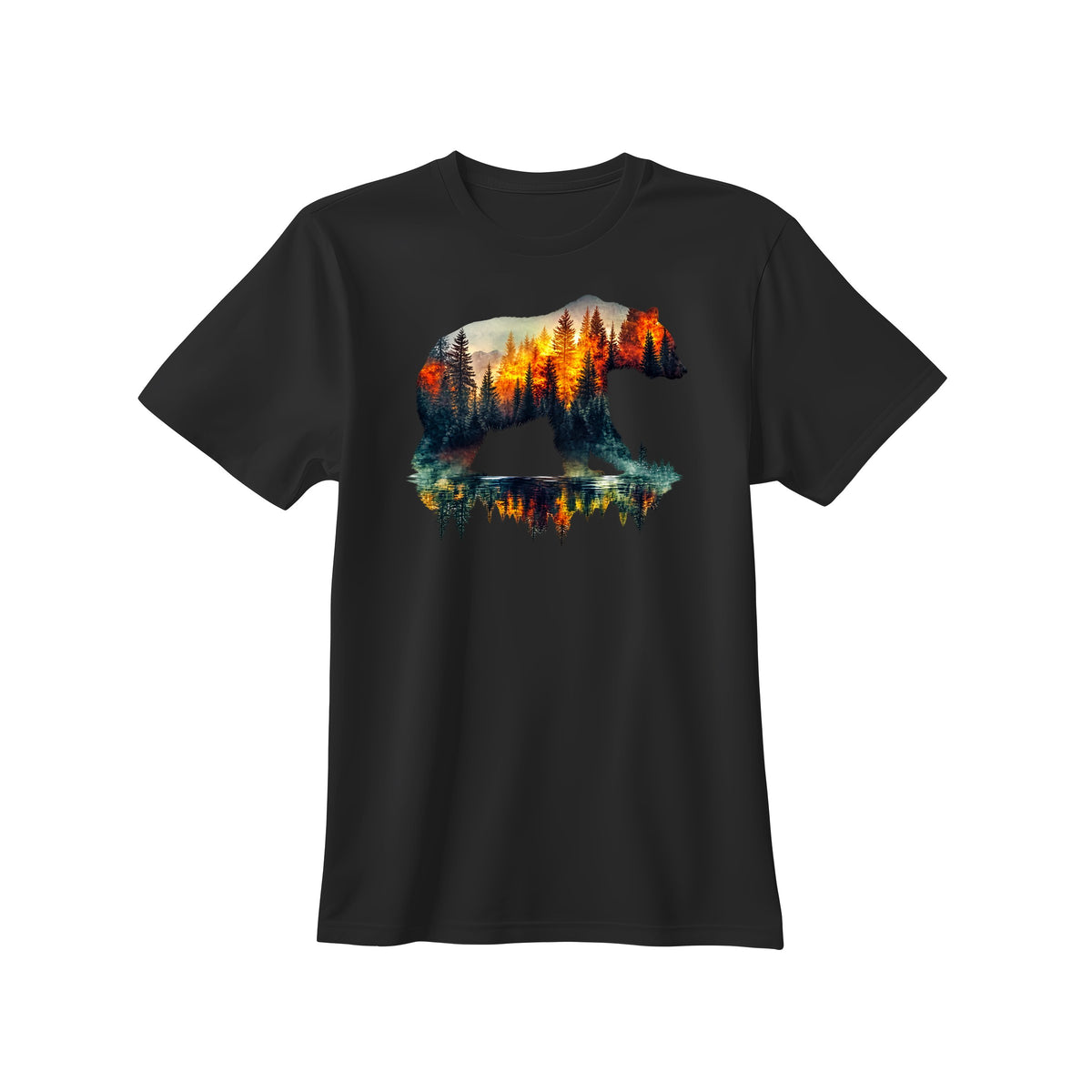 RD Grizzly Woods Silhouette Tee
