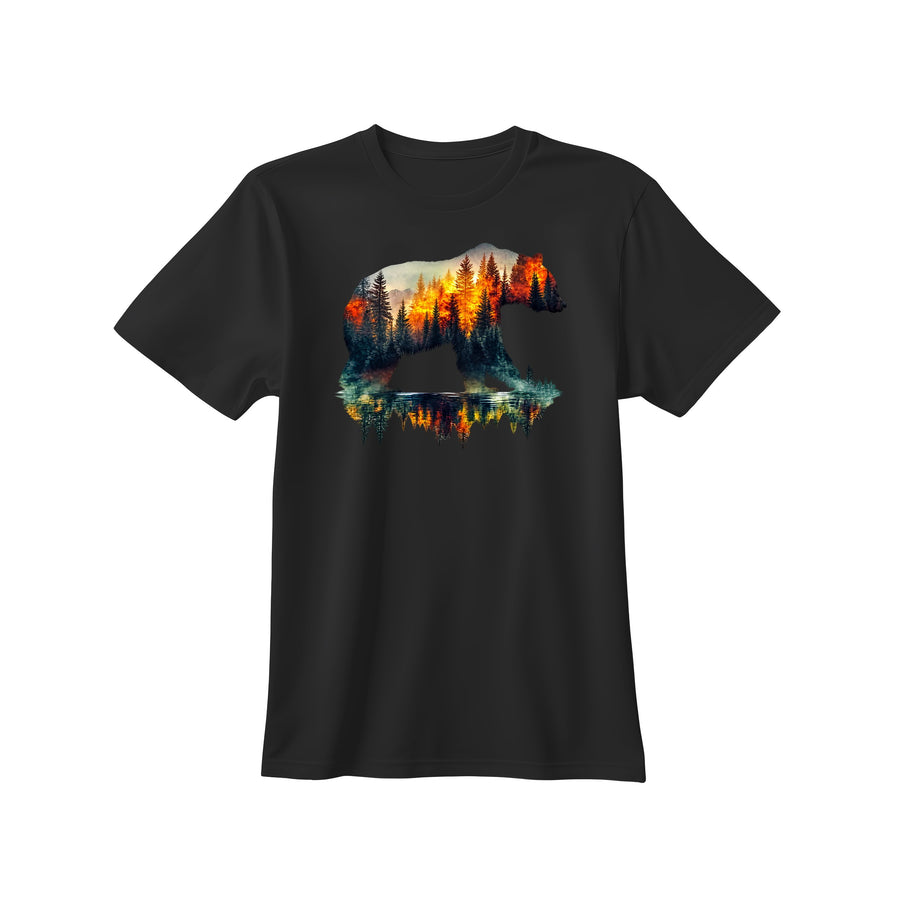 RD Grizzly Woods Silhouette Tee