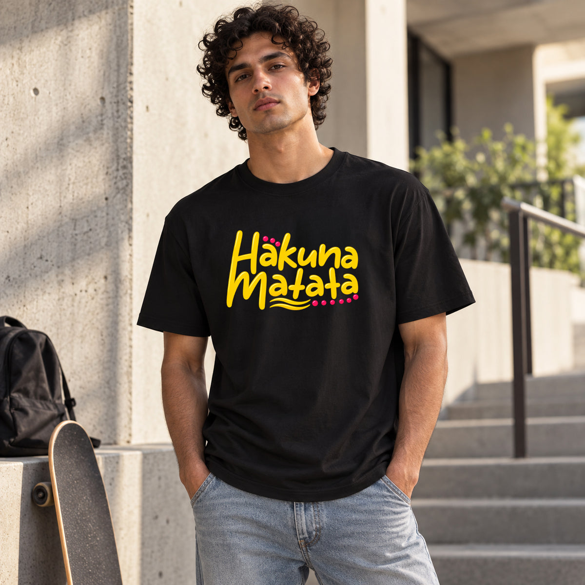 RD Hakuna Matata Brush Tee