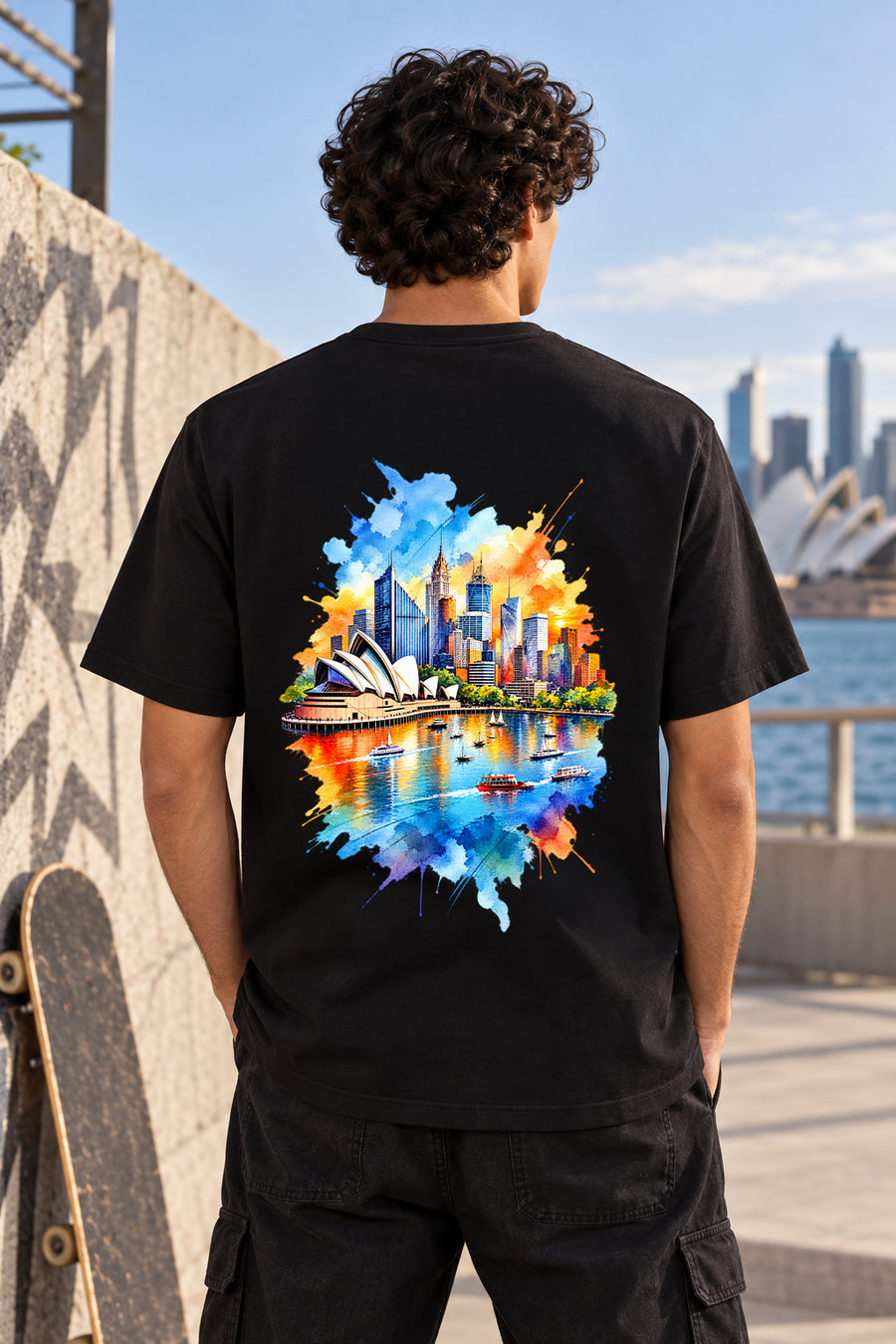 RD Harbour Dreams Sydney Tee