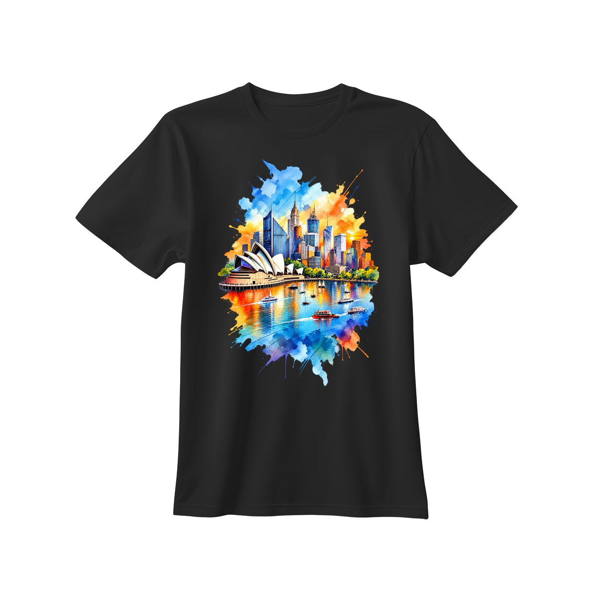 RD Harbour Dreams Sydney Tee