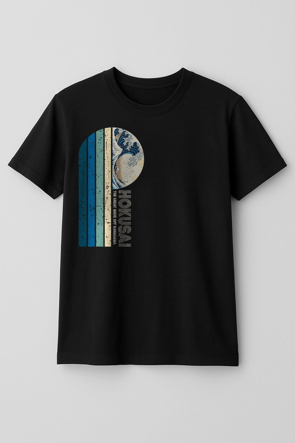 RD Hokusai Wave Arch Tee