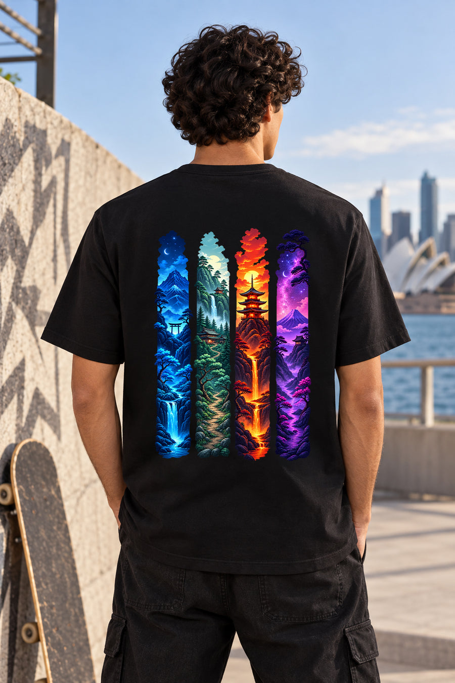 RD Horizon Quartet Nature Tee