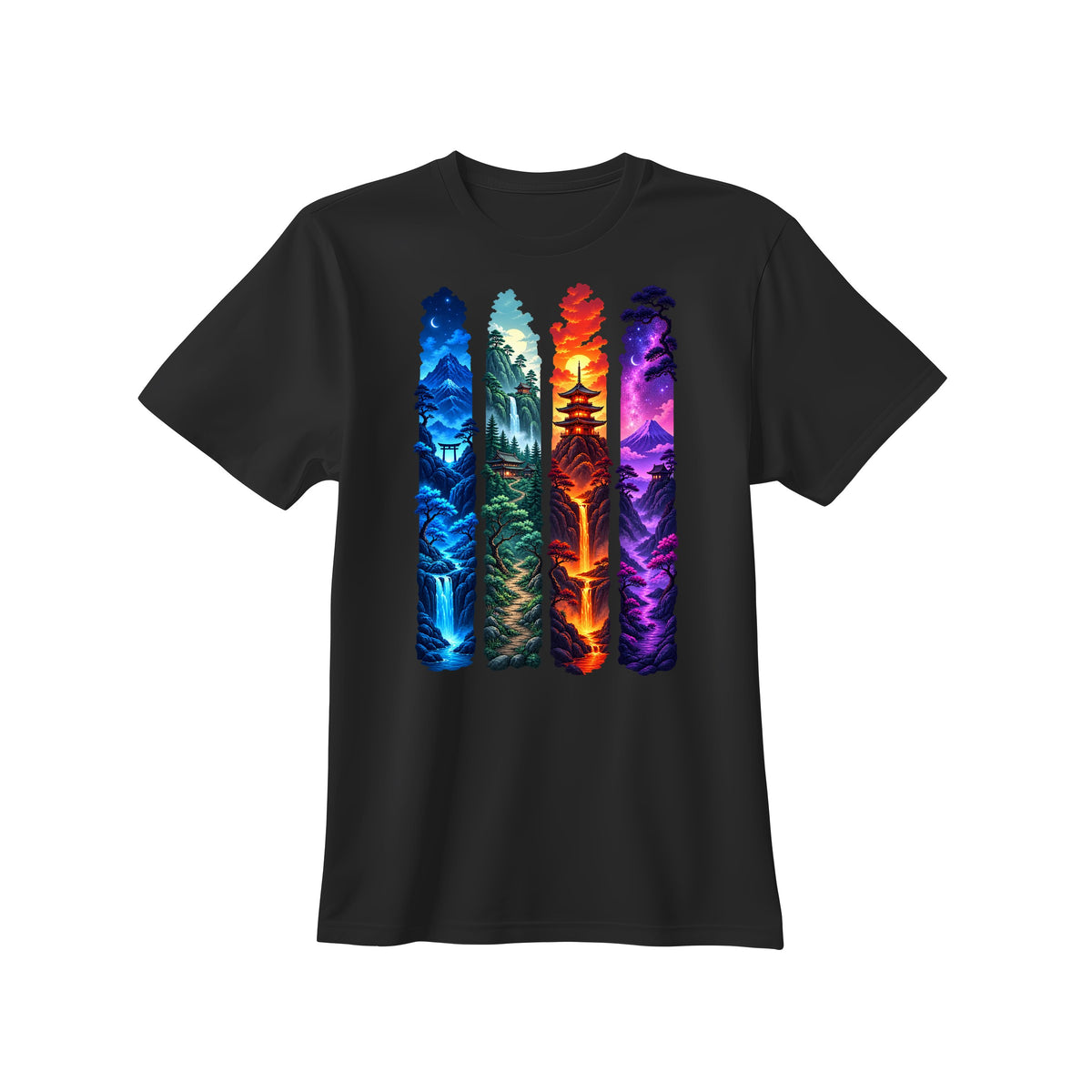 RD Horizon Quartet Nature Tee