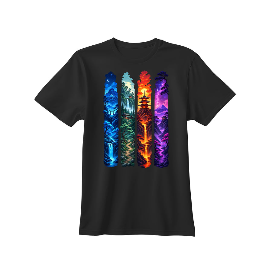 RD Horizon Quartet Nature Tee