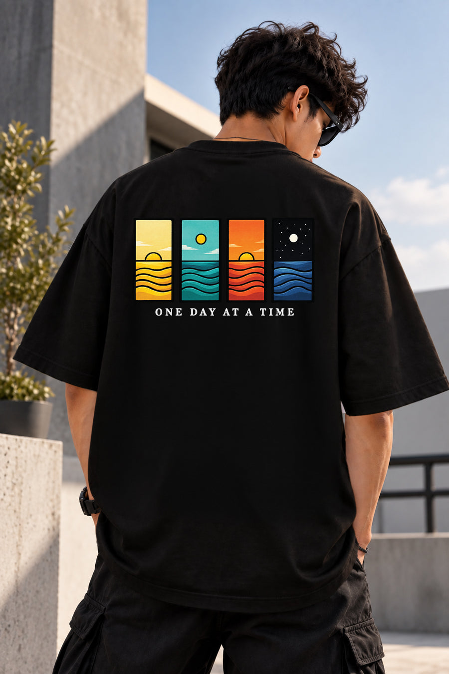 RD Horizon Shifts Day-To-Night Tee