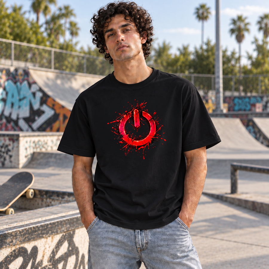 RD Ignition Core Power Splatter Tee