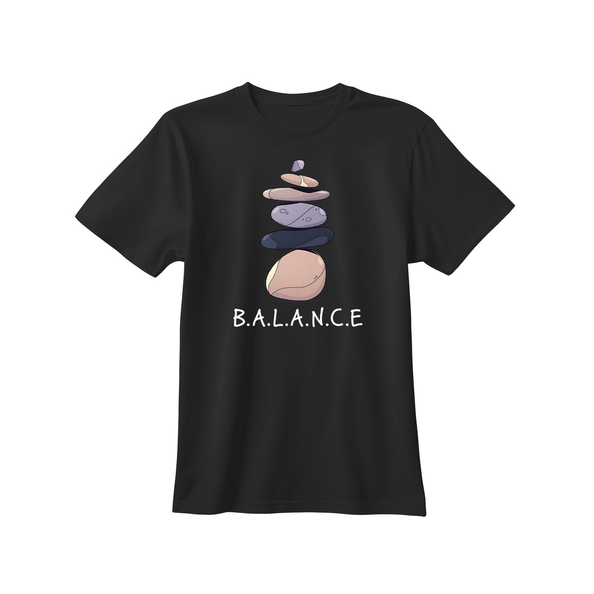 RD Inner Zen Balance Stones Tee