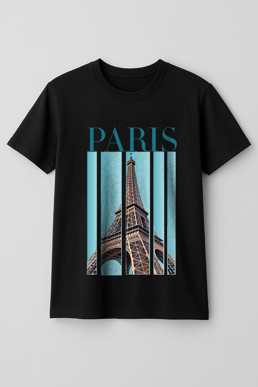 RD Iron Bloom Paris Stripe Tee