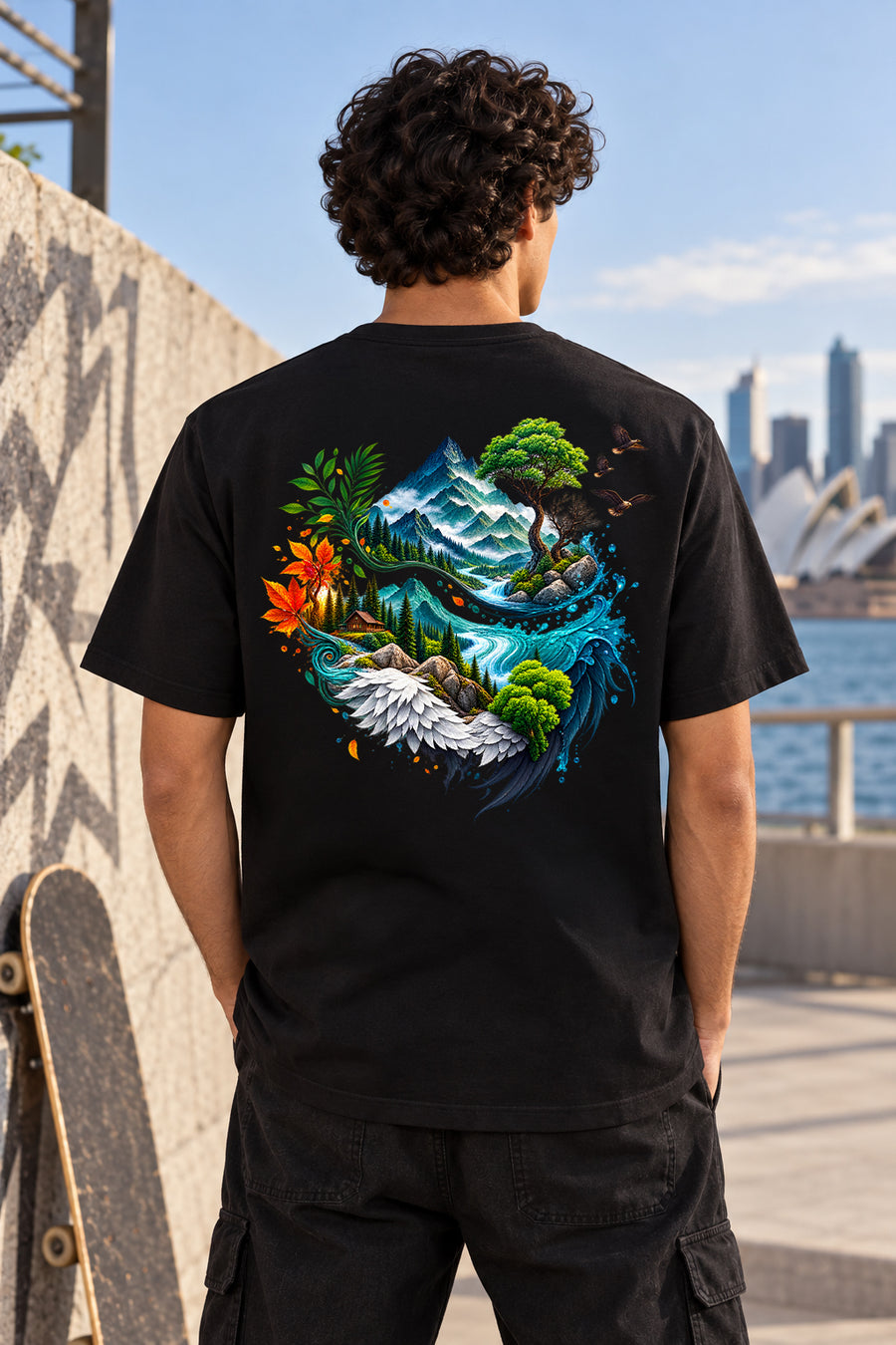 RD Isle Of Solitude Four Seasons Tee