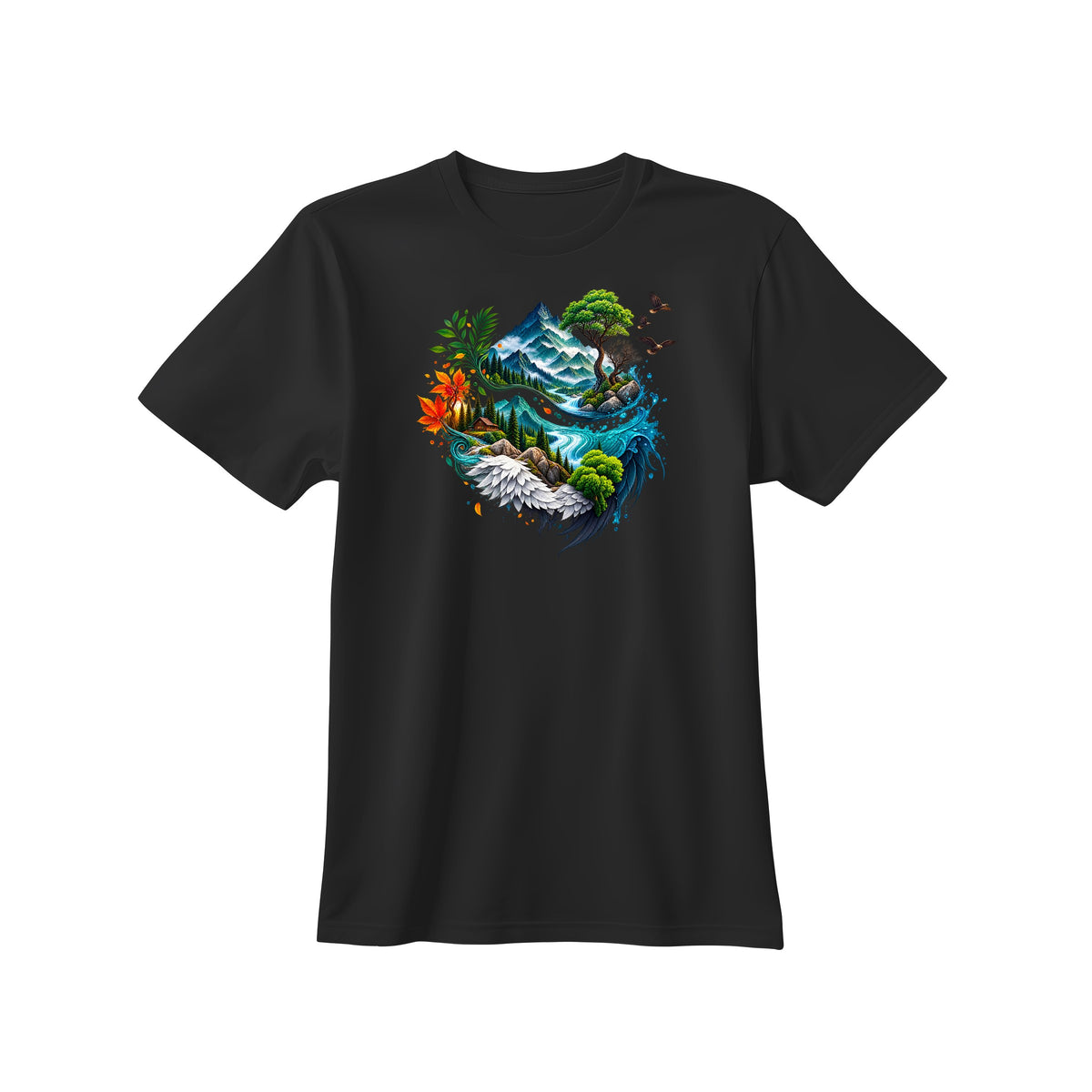 RD Isle Of Solitude Four Seasons Tee