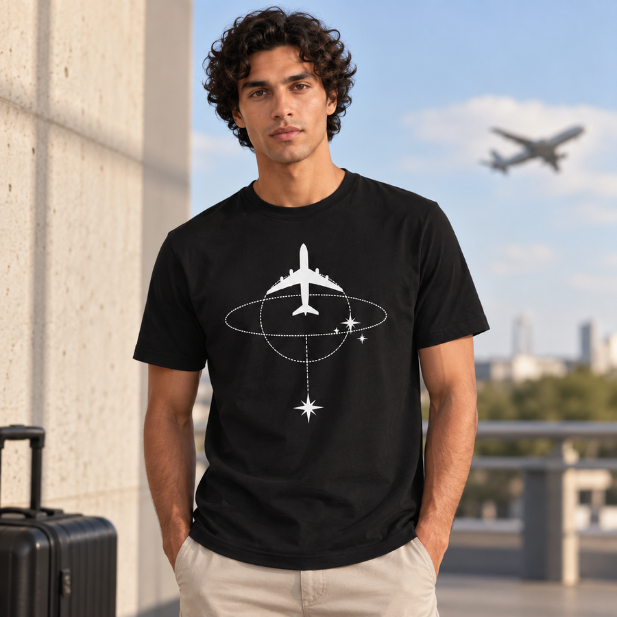 RD Jetsetter Compass Tee