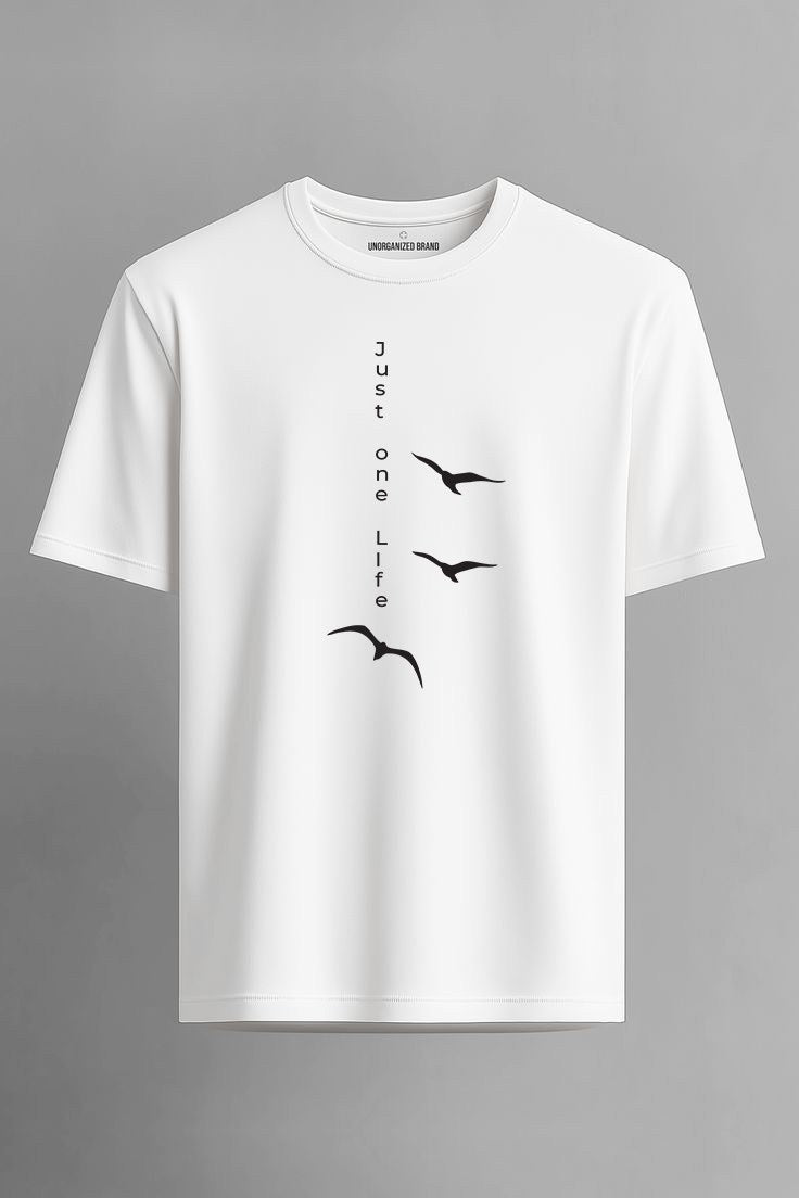 RD Just One Life Seabird Tee
