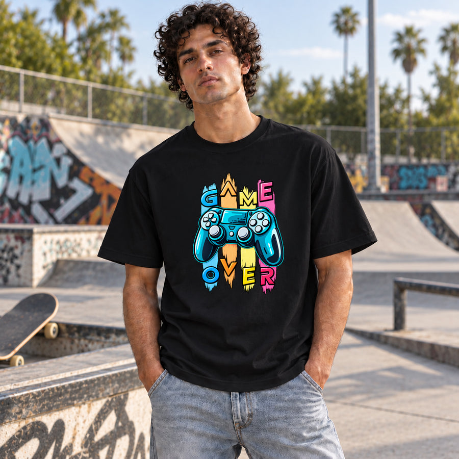 RD Level Clear Blue Controller Tee