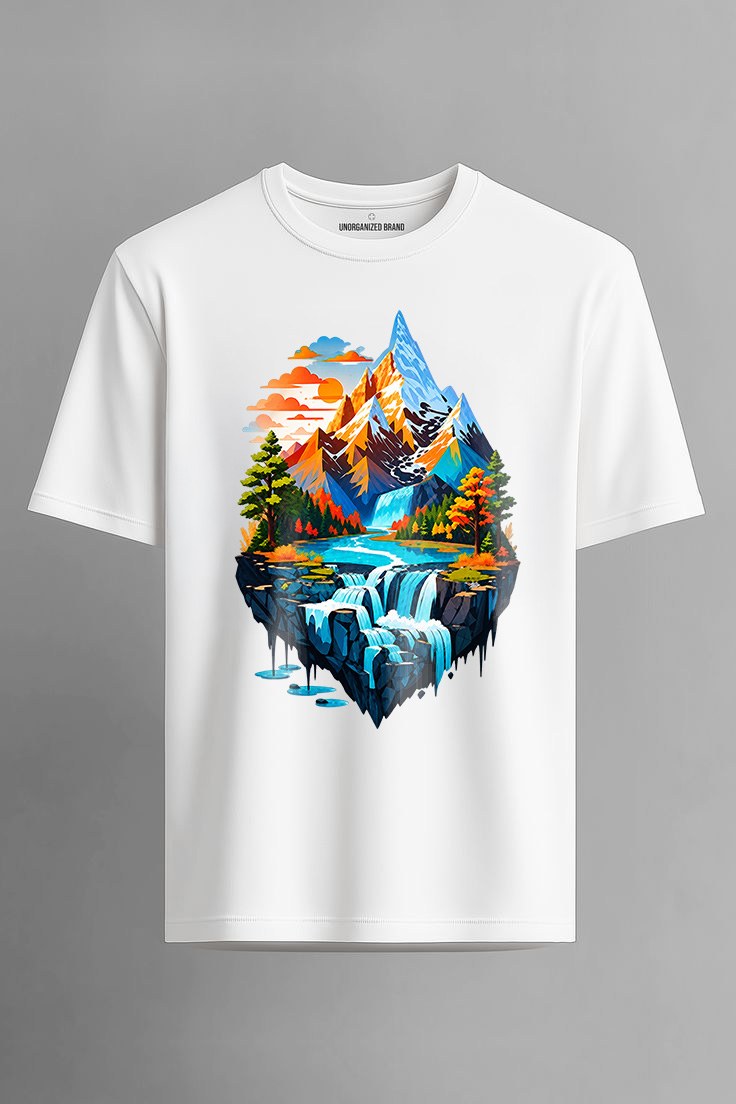 RD Levitation Falls Fantasy Tee