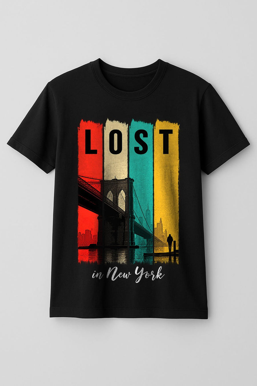 RD Lost In Brooklyn Bridge Tee