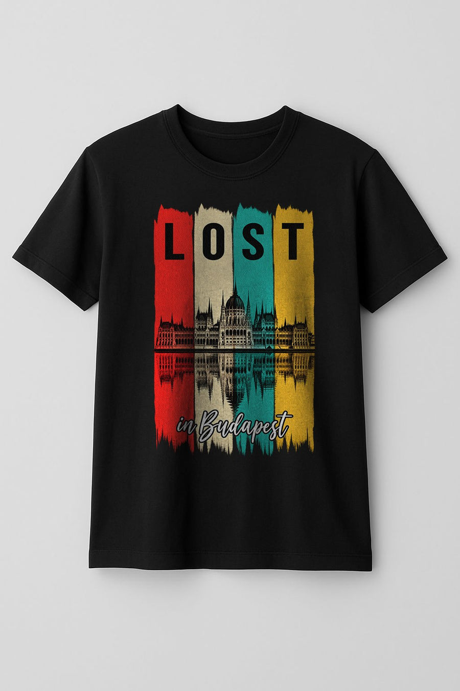 RD Lost In Budapest Danube Tee