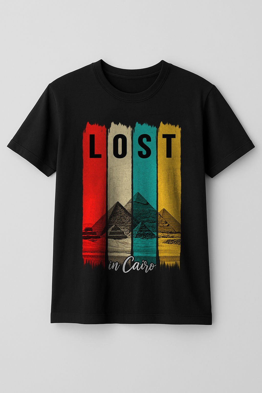 RD Lost In Cairo Giza Horizon Tee