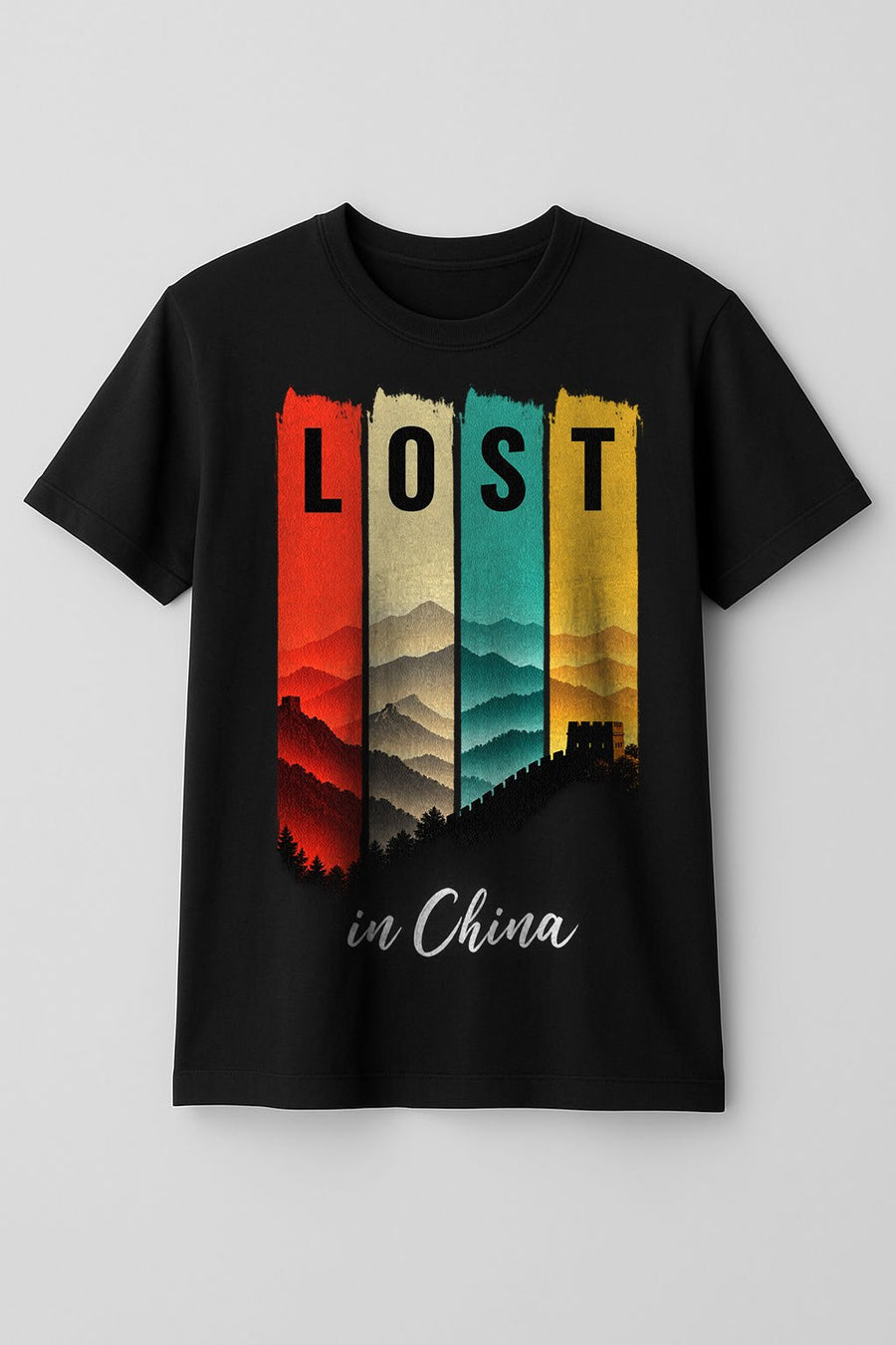 RD Lost In China Ridge Edition Tee