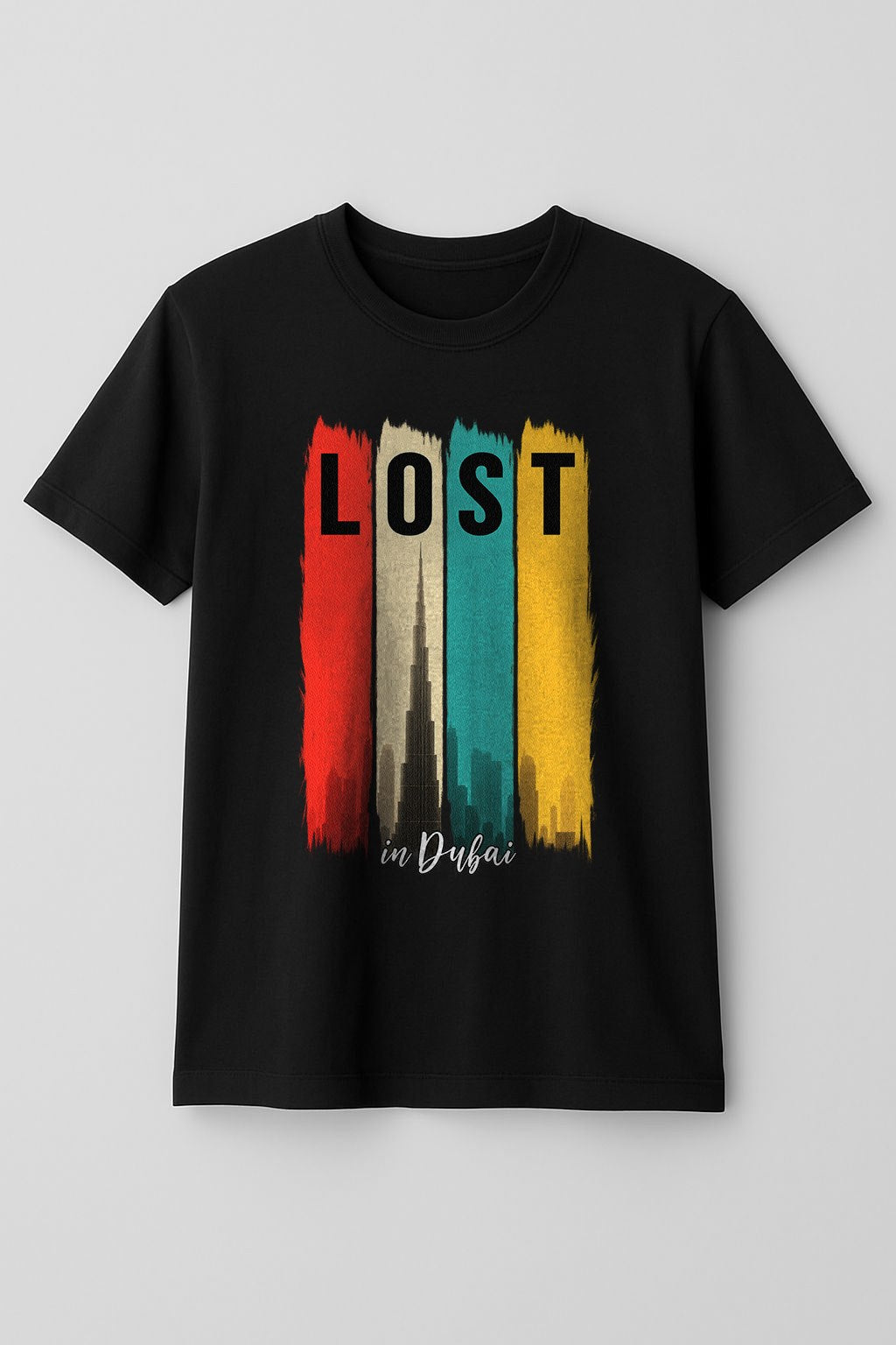 RD Lost In Dubai Skyline Tee