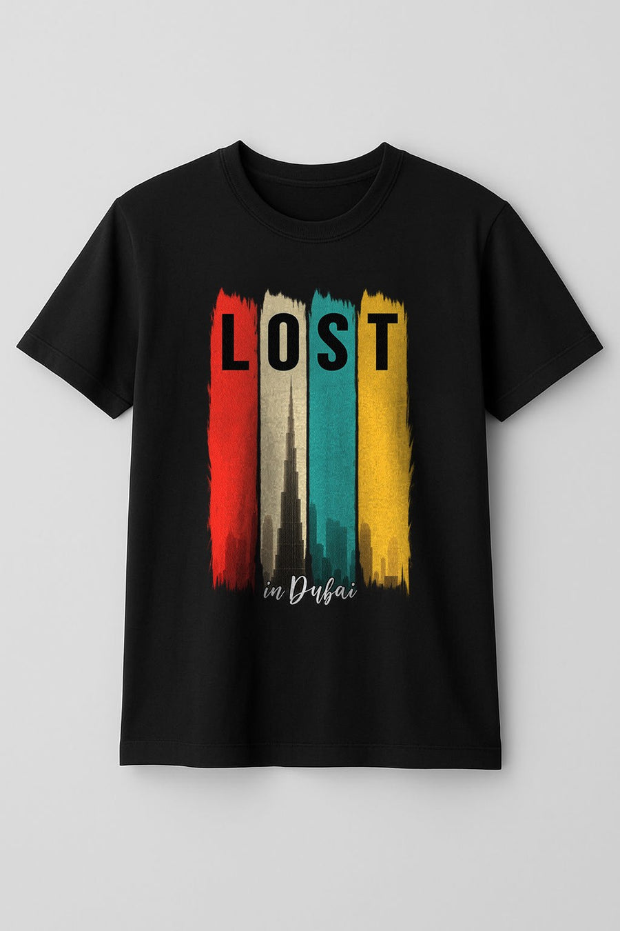 RD Lost In Dubai Skyline Tee