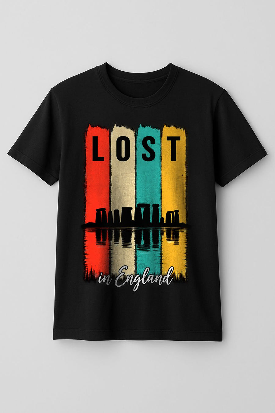 RD Lost In England Stonehenge Tee