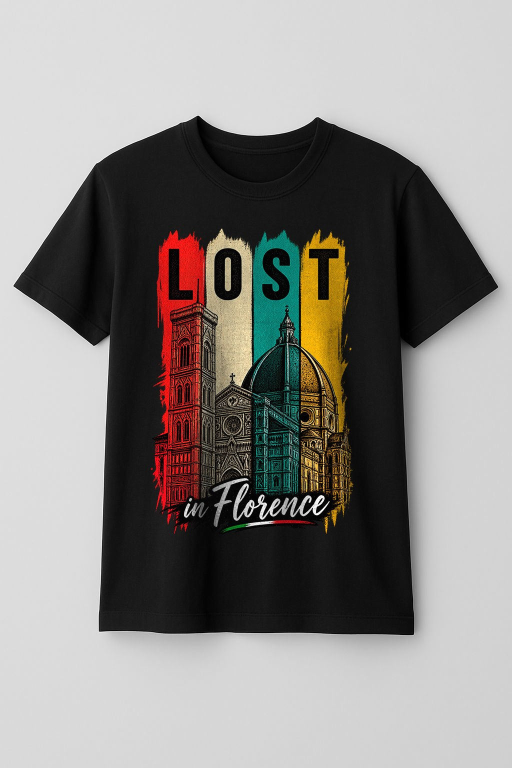 RD Lost In Florence Duomo Tee