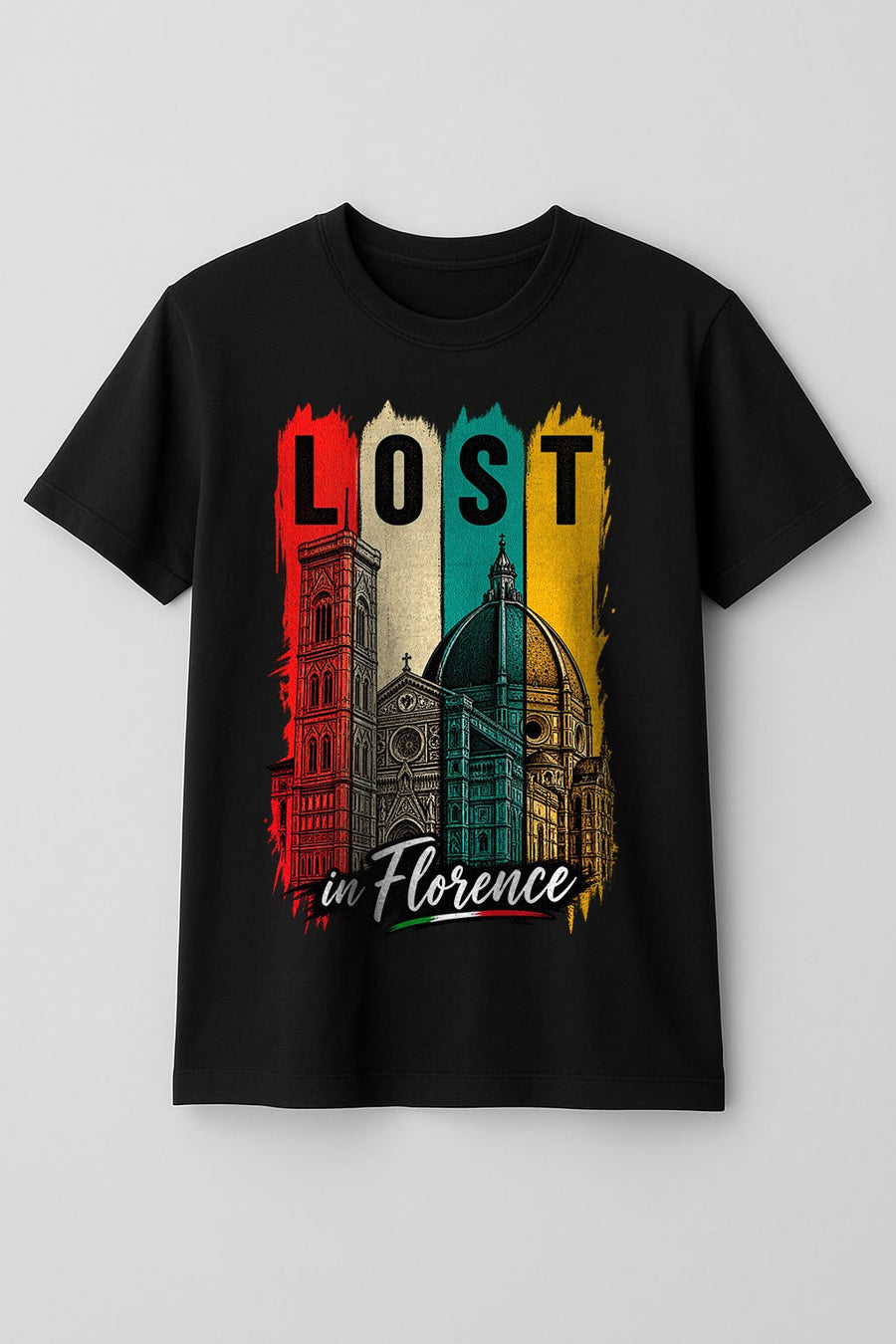 RD Lost In Florence Duomo Tee