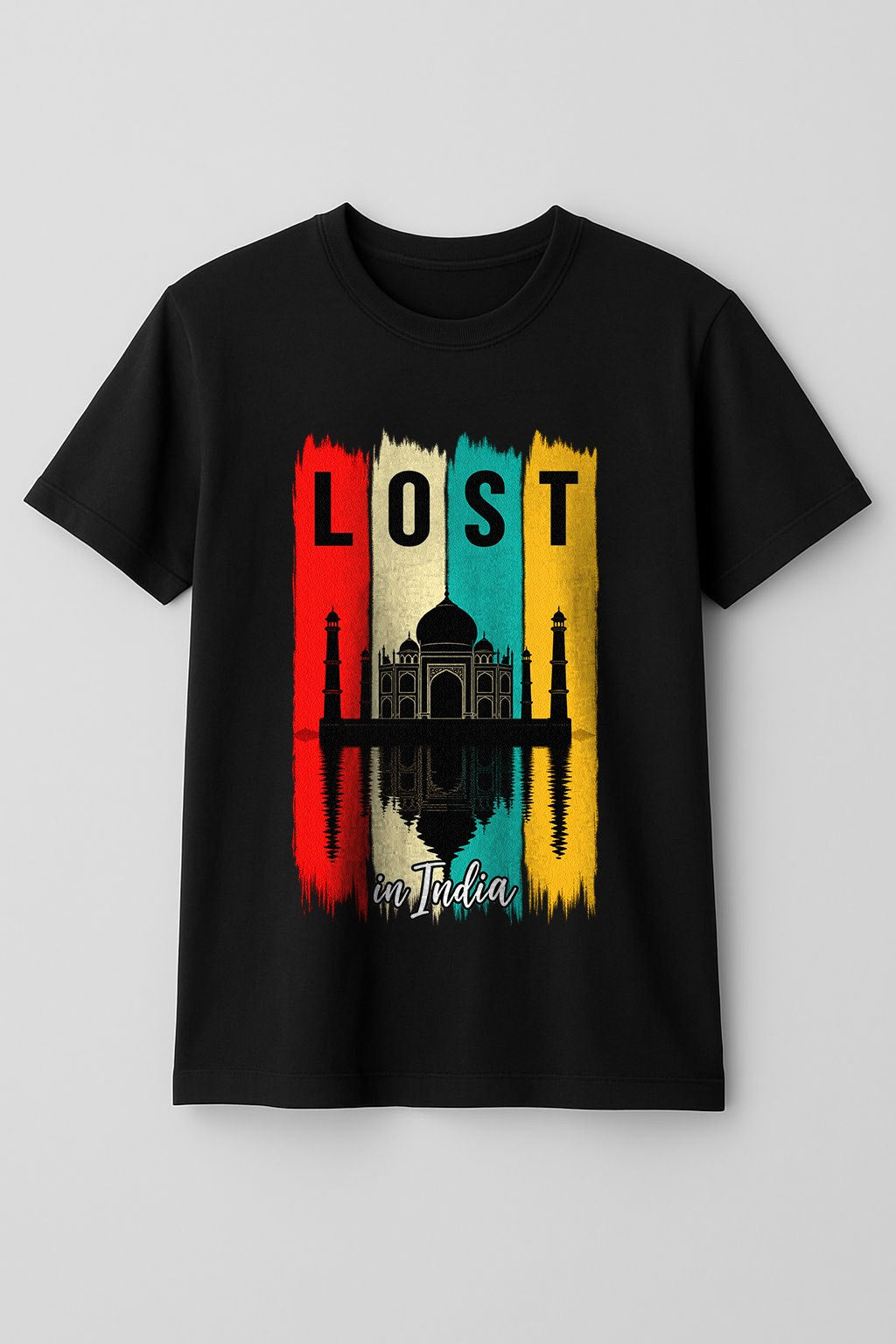 RD Lost In India Taj Mirage Tee