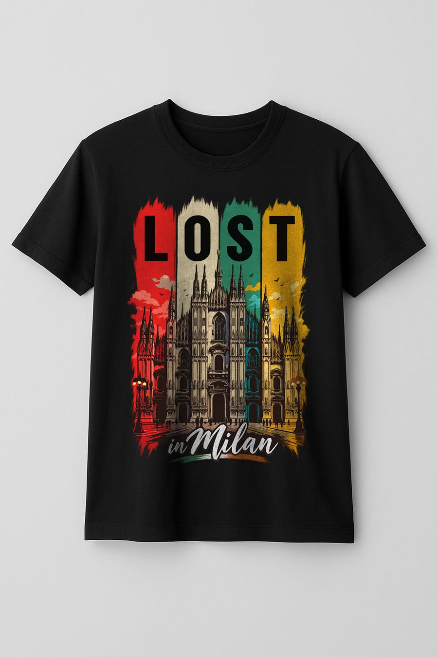RD Lost In Milan Duomo Tee